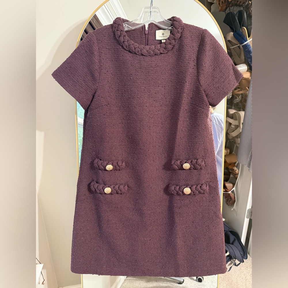 Tukernuck Winetasting Tweed Jackie Dress - Picture 4 of 6